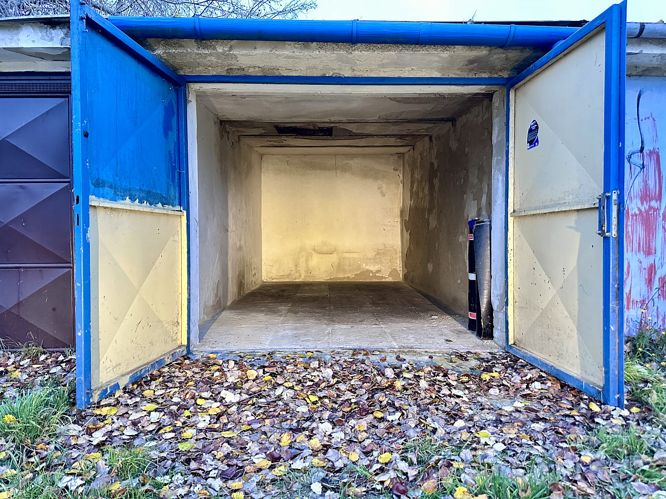 Prodej garáže 18 m² hodonín, ul. u kyjovky