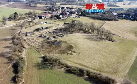 Prodej louky 11 766 m², Březí, okres Strakonice