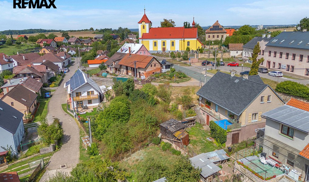Prodej stavebního pozemku 644 m², Velká Jesenice – náhled fotky 6