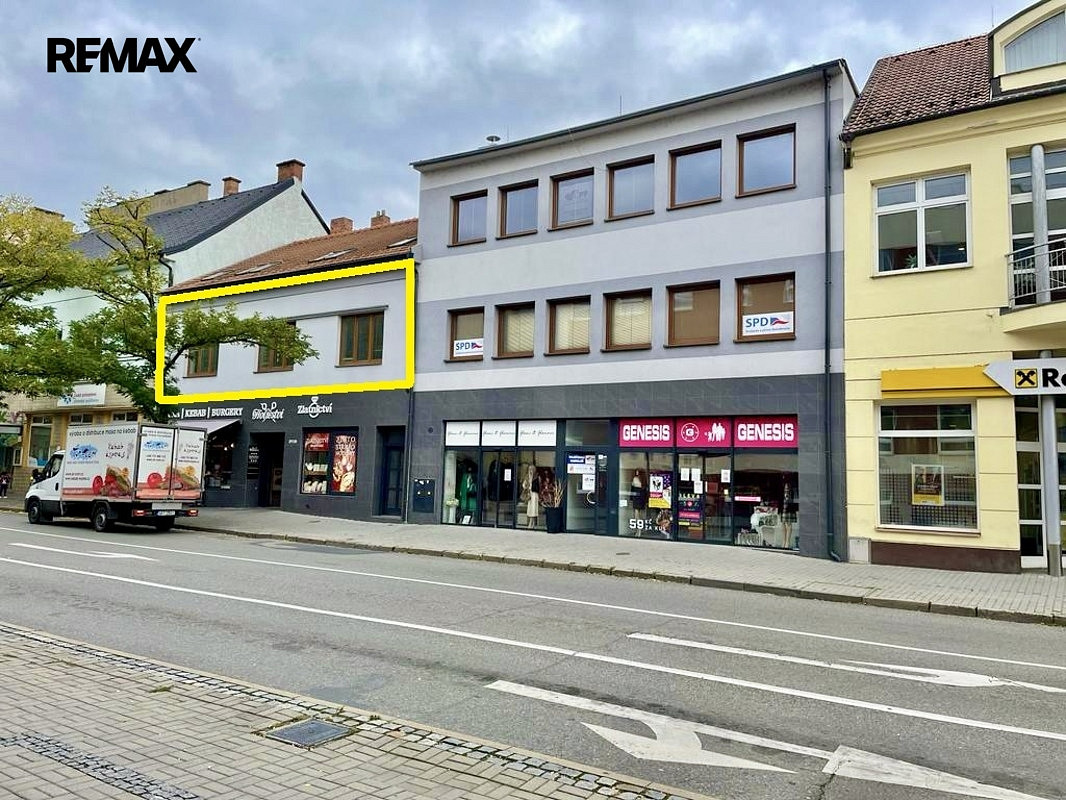 Pronájem kanceláře 155 m²