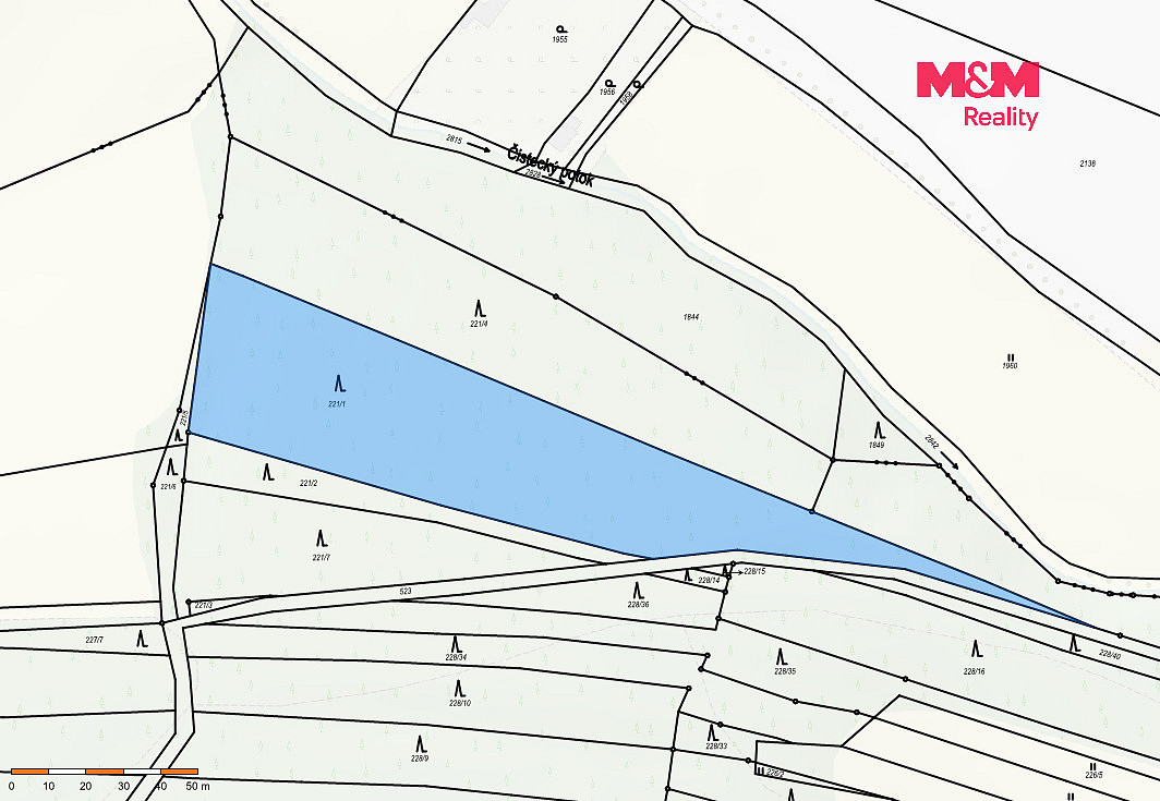 Prodej lesa 5 988 m² – fotografie 5