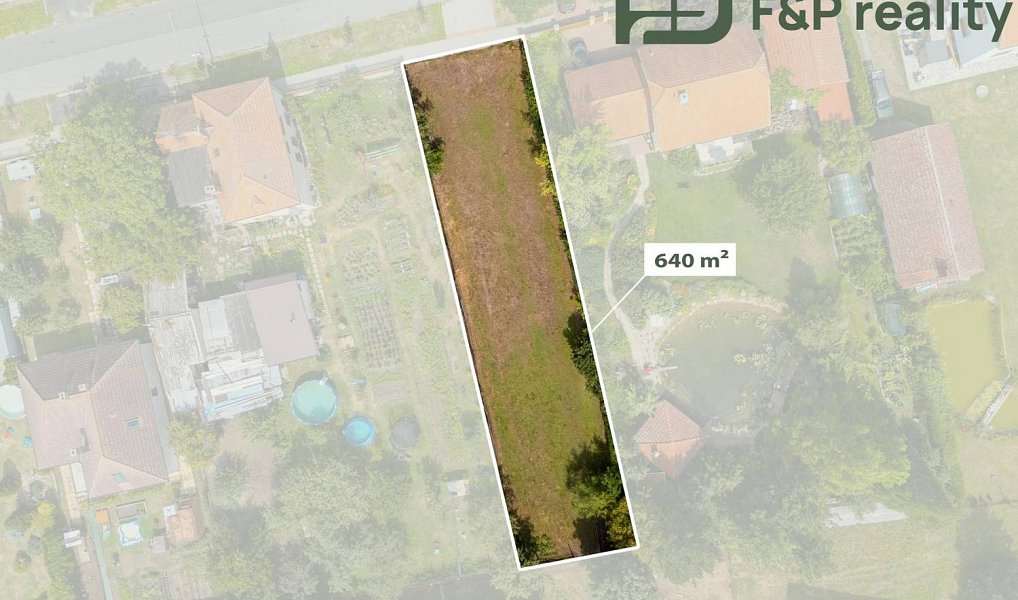 Prodej zahrady 640 m², Opolany – náhled fotky 10