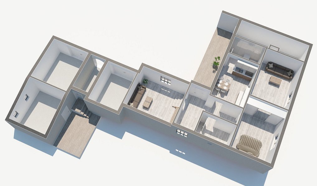 Prodej domu 160 m² s pozemkem 6 020 m², Skočice – náhled fotky 13