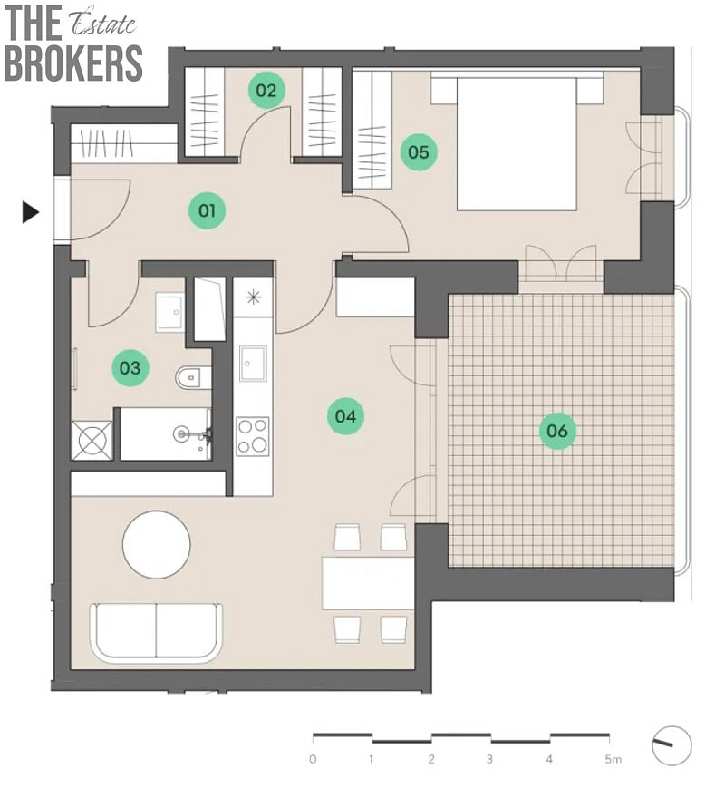 Prodej bytu 2+kk 58 m² – fotografie 4