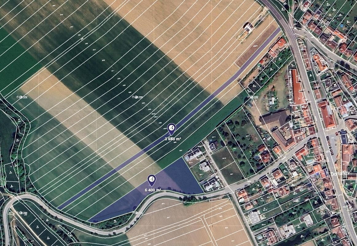 Prodej komerčního pozemku 24 424 m²