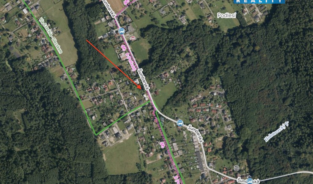 Prodej stavebního pozemku 1 963 m², Petřvald – náhled fotky 11