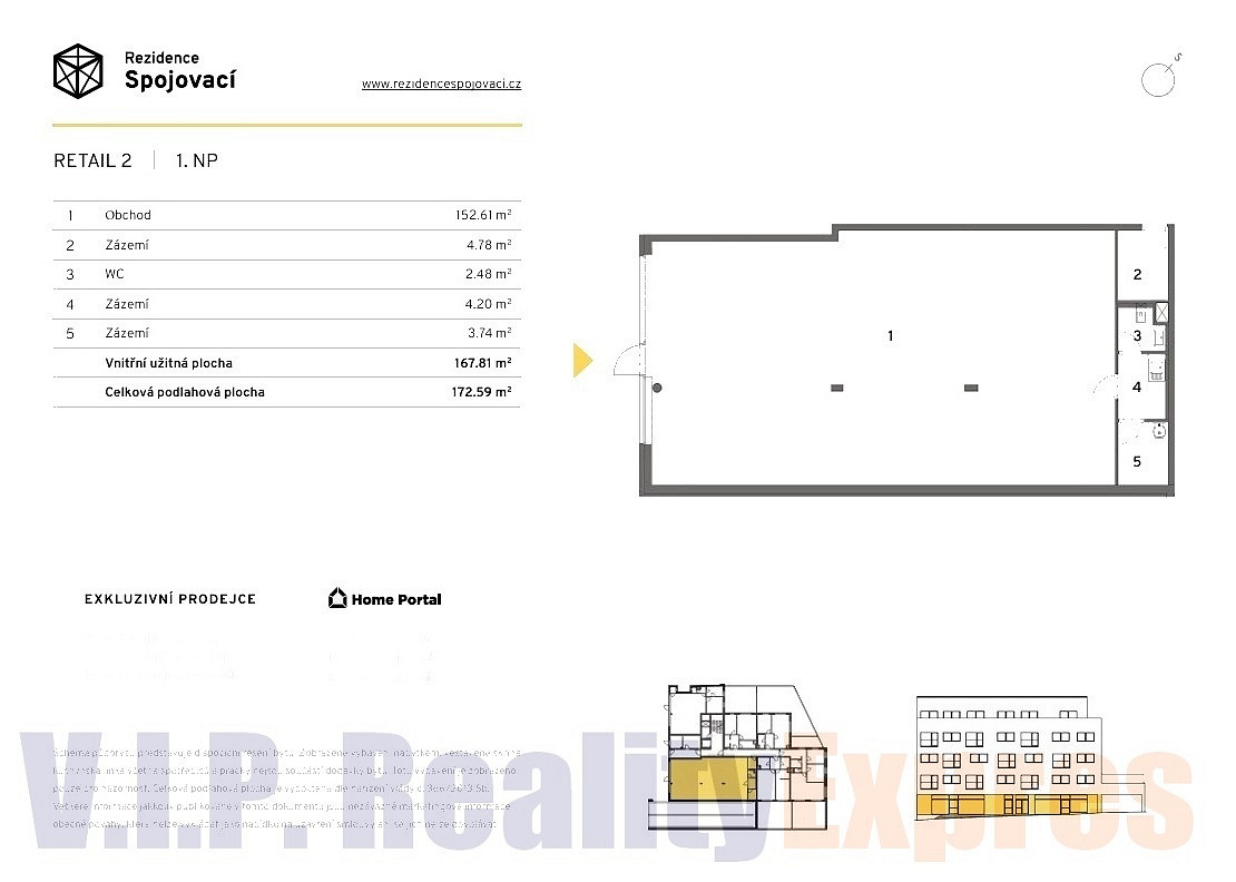 Prodej obchodních prostor 172 m² – fotografie 4