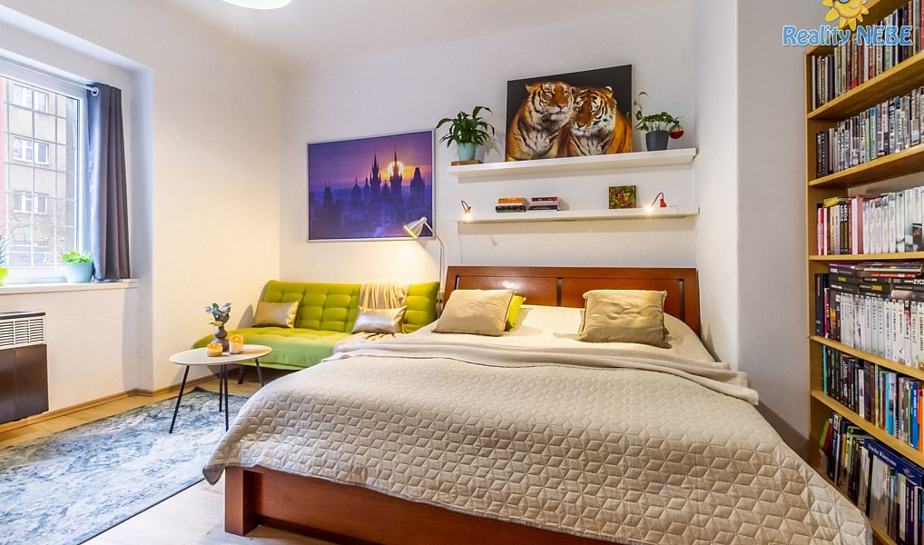 Prodej bytu 1+1 35 m², Praha – náhled fotky 4