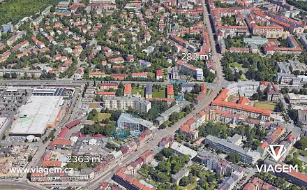 Prodej pole 429 m², Plzeň