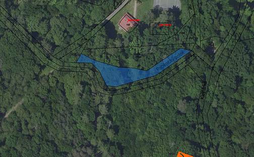 Prodej lesa 13 m², Krchleby, okres Kutná Hora