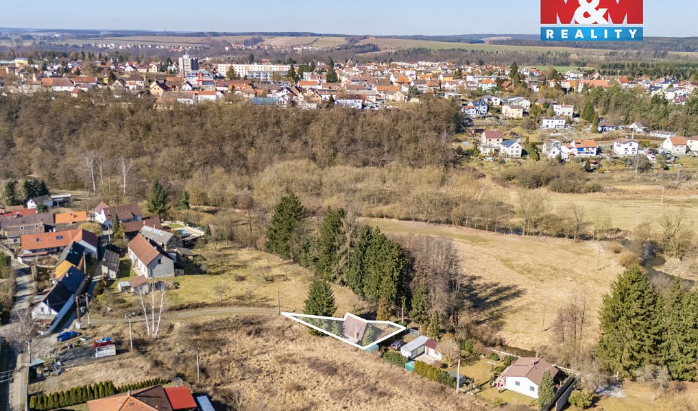 Prodej chaty/chalupy 17 m² s pozemkem 305 m², Chrást – náhled fotky 9