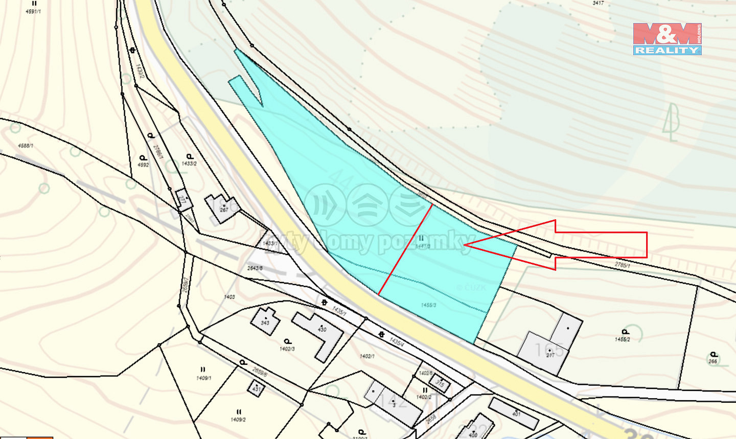 Prodej pozemku 1 500 m² — photo 3