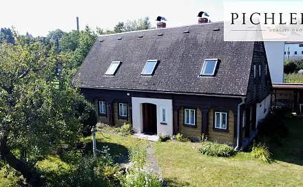 Prodej domu 176 m² s pozemkem 1 016 m², Josefa Hory, Varnsdorf, okres Děčín