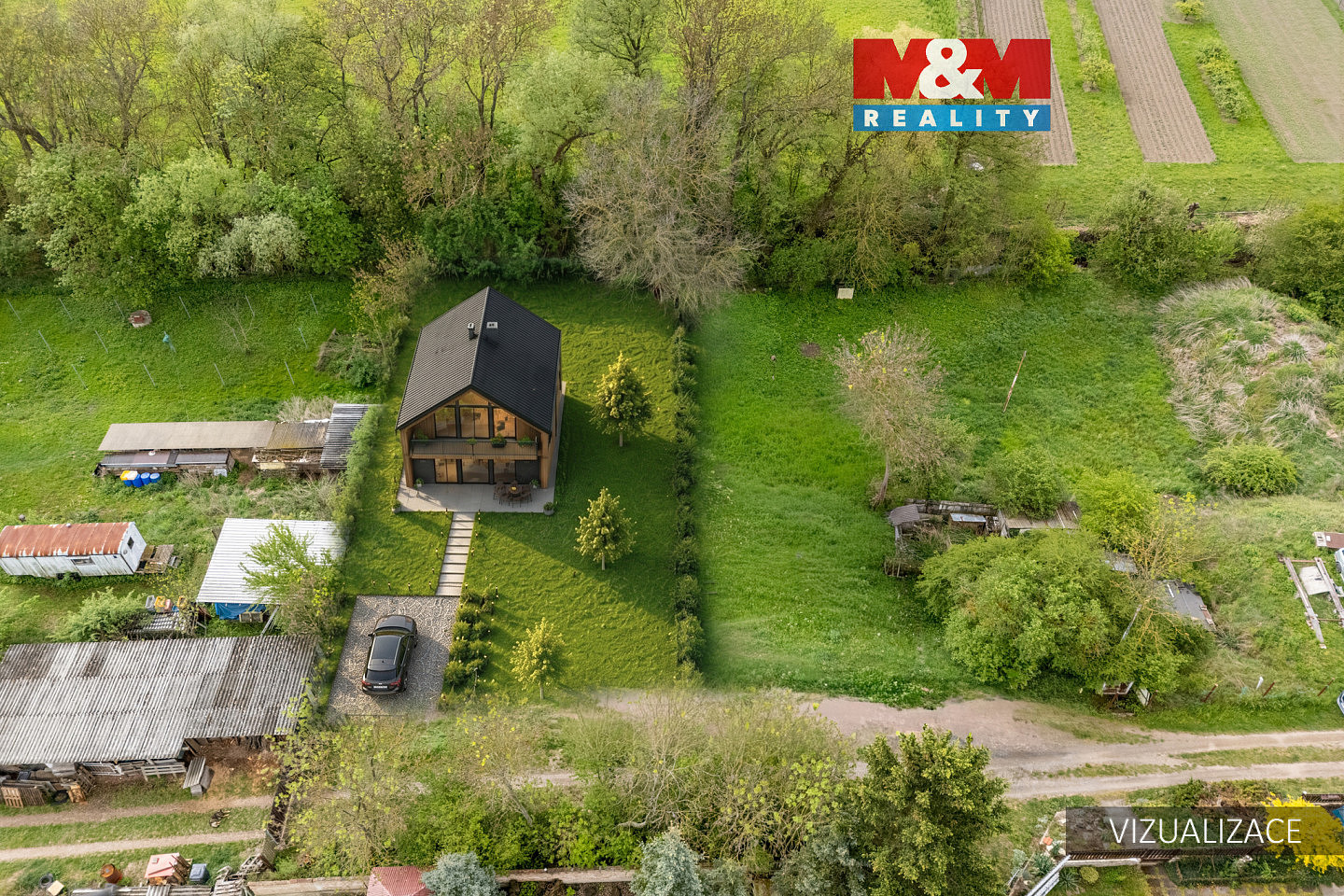 Prodej stavebního pozemku 733 m²