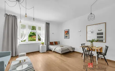 Prodej bytu 1+kk 50 m², N. A. Někrasova, Praha 6 - Bubeneč