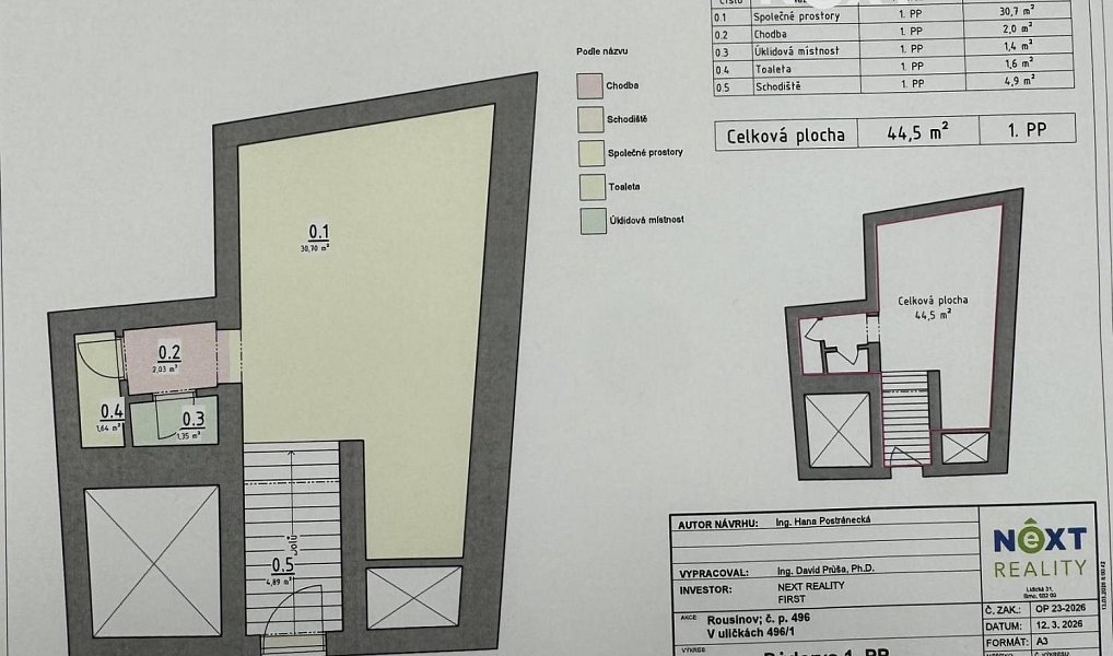 Prodej bytu 2+1 50 m², Rousínov – náhled fotky 10
