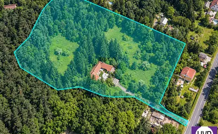 Prodej stavebního pozemku 9 129 m², Zahrady, Český Brod, okres Kolín