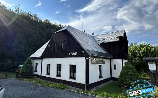 Prodej chaty/chalupy 510 m² s pozemkem 2 399 m², Ludvíkov, okres Bruntál