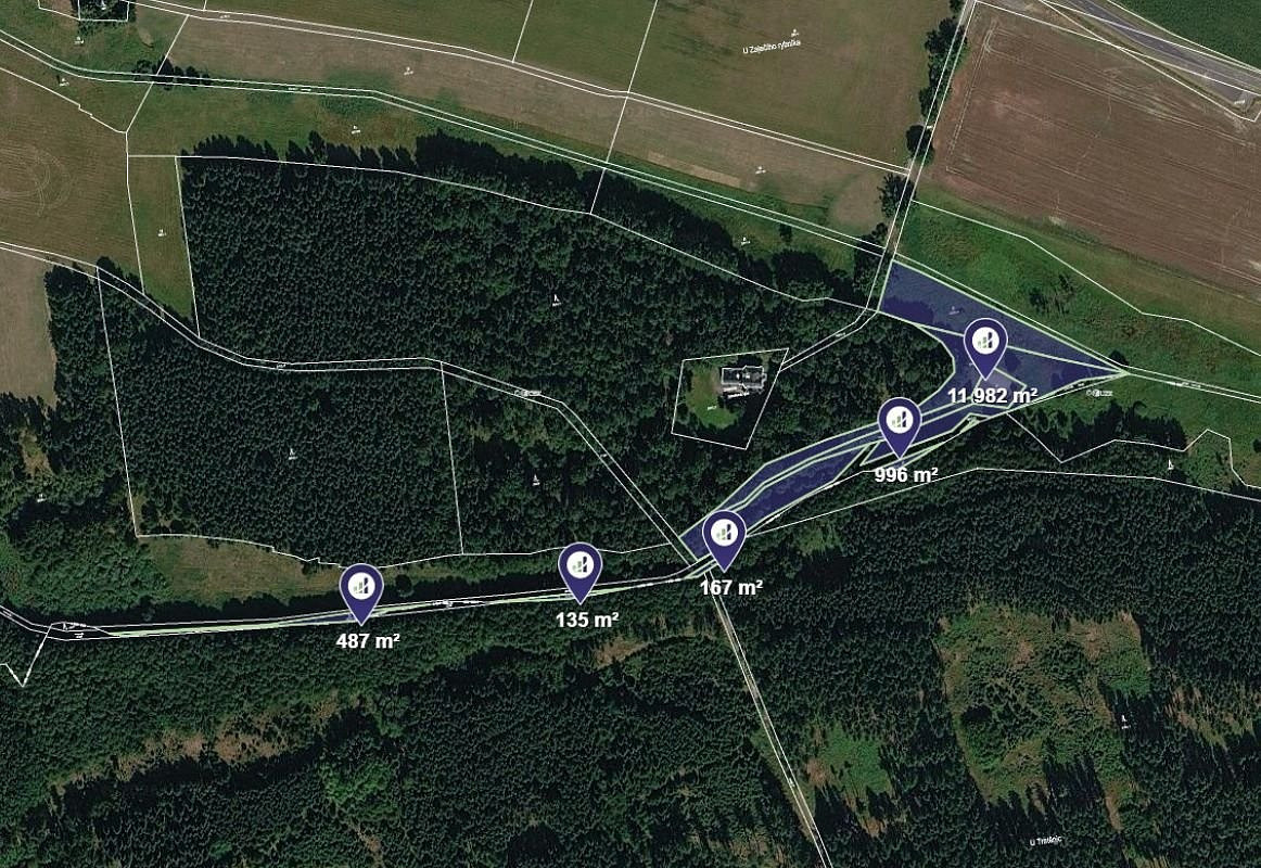Prodej louky 13 767 m²