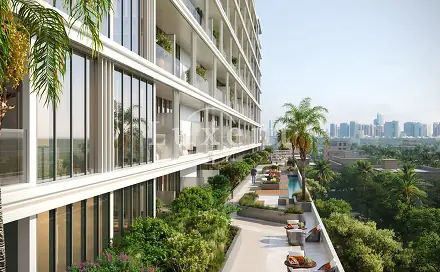 Prodej bytu 2+kk 58 m², Dubaj, Spojené arabské emiráty