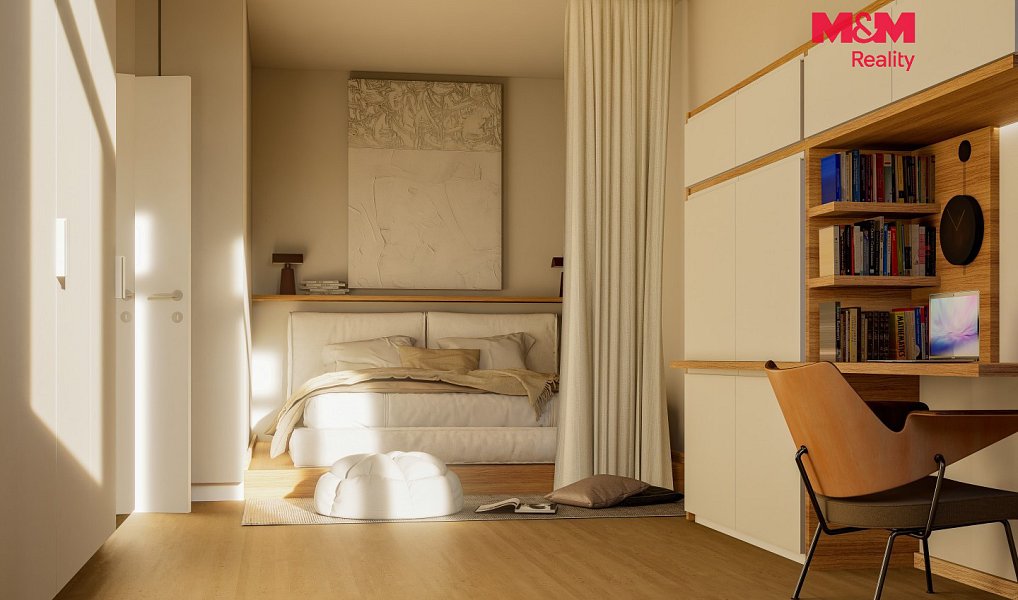 Prodej bytu 2+kk 35 m², Praha – náhled fotky 3