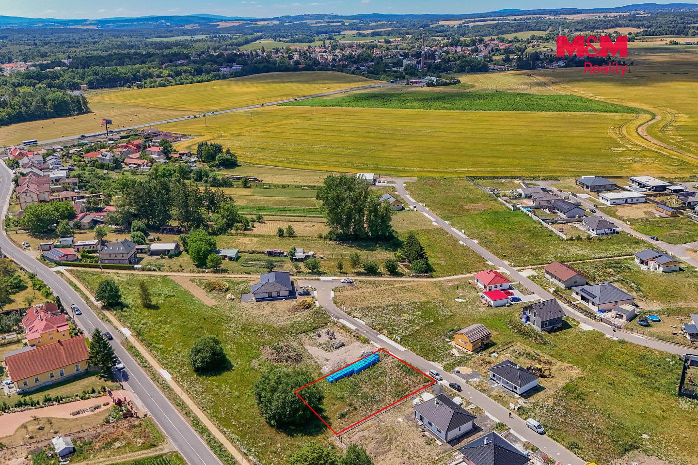 Prodej stavebního pozemku 884 m² — photo 2