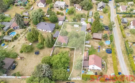 Prodej stavebního pozemku 774 m², Dobřany - Šlovice, okres Plzeň-Jih