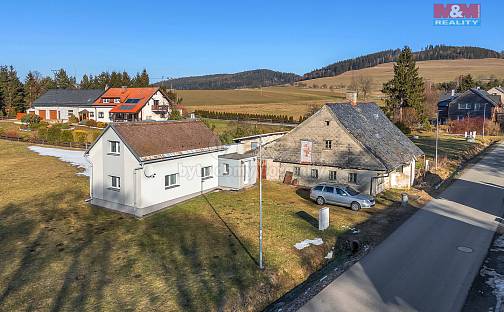 Prodej domu 88 m² s pozemkem 1 617 m², Červená Voda - Šanov, okres Ústí nad Orlicí