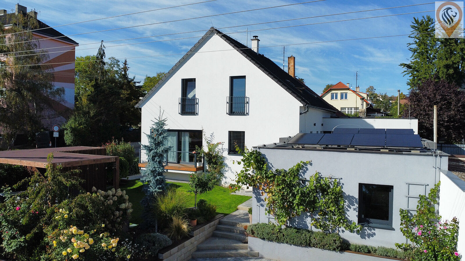 Prodej domu 203 m² s pozemkem 406 m²