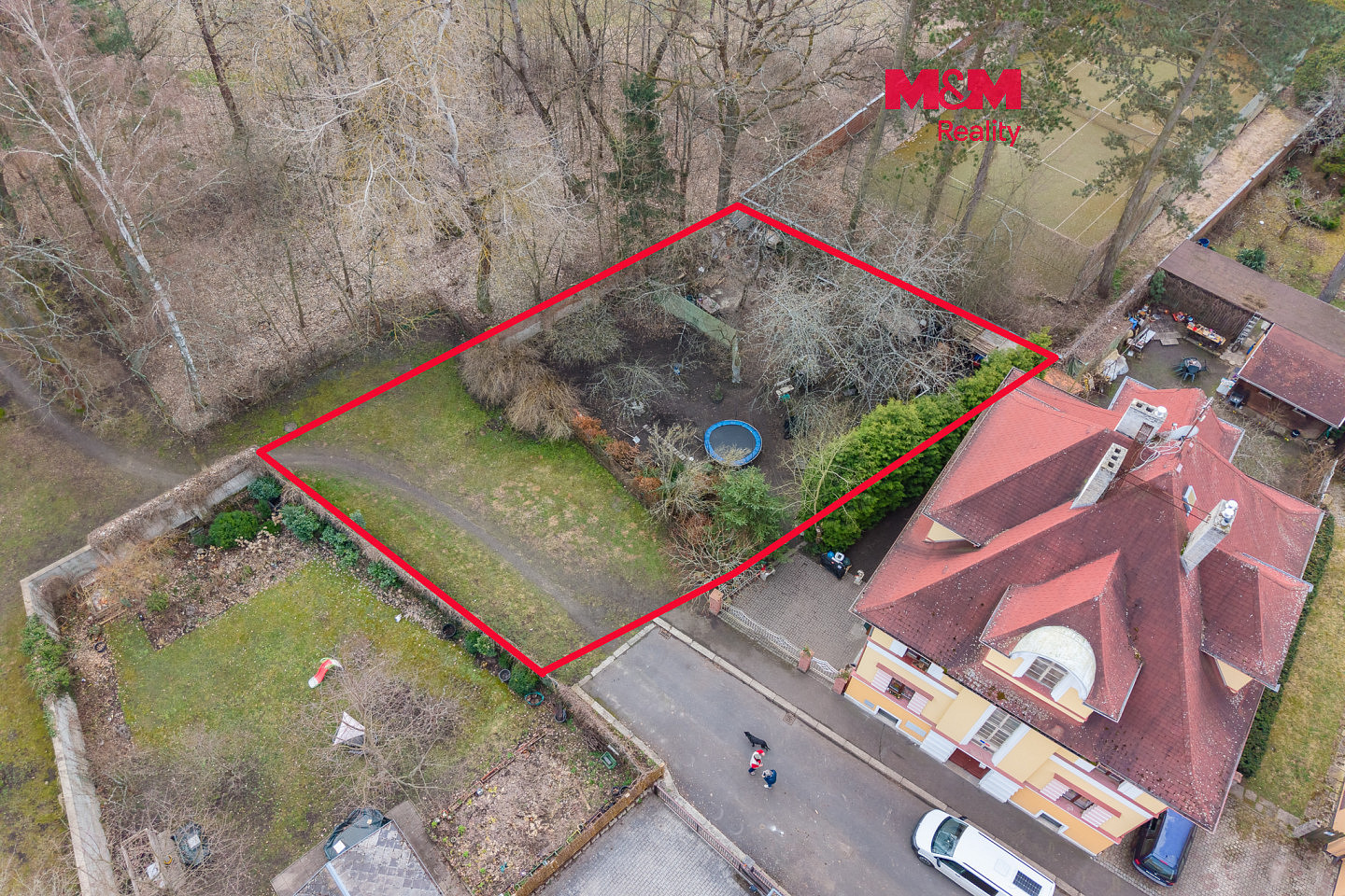Prodej stavebního pozemku 610 m²