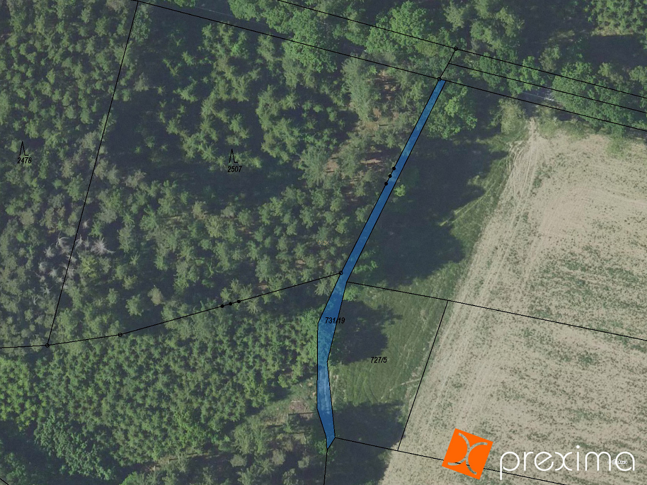 Prodej pozemku 48 m²