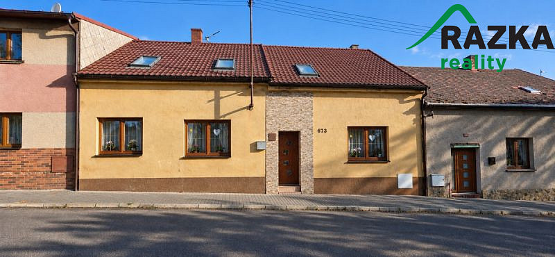 Prodej domu 165 m² s pozemkem 932 m²