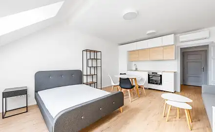 Pronájem bytu 1+kk 38 m²