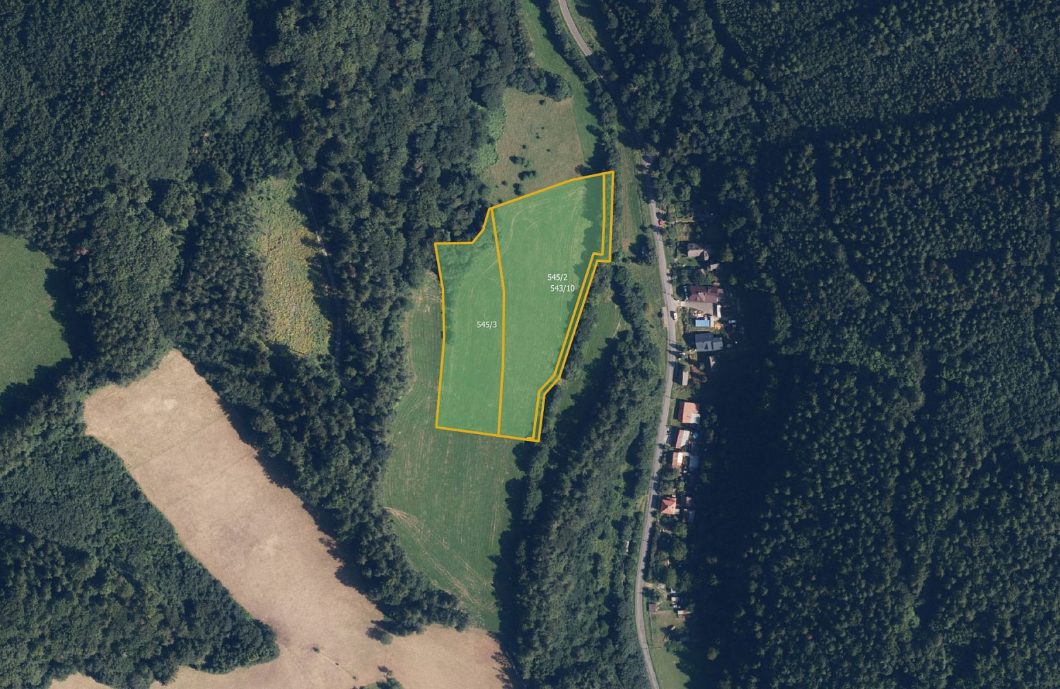 Prodej louky 15 330 m²