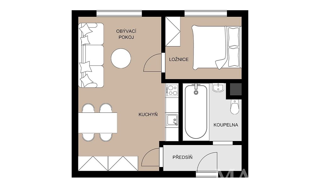 Prodej bytu 2+kk 42 m², Mladá Boleslav – náhled fotky 30