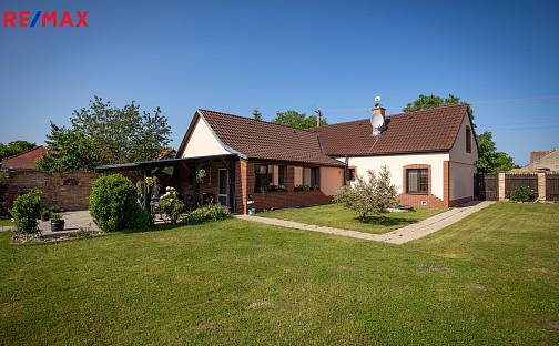 Prodej domu 170 m² s pozemkem 1 000 m², Jevišovka, okres Břeclav