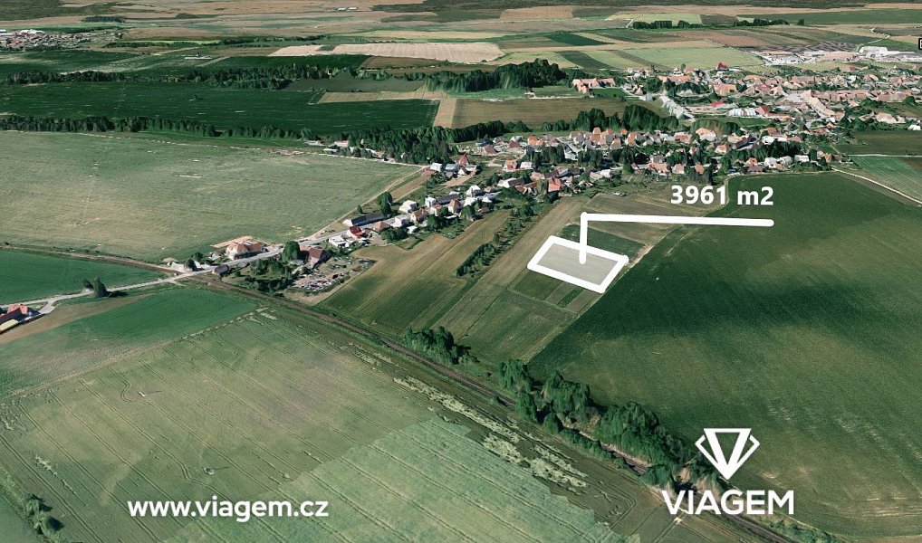 Prodej pole 3 961 m², Blížkovice – náhled fotky 2