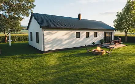Prodej domu 98 m² s pozemkem 753 m², Loza, okres Plzeň-sever