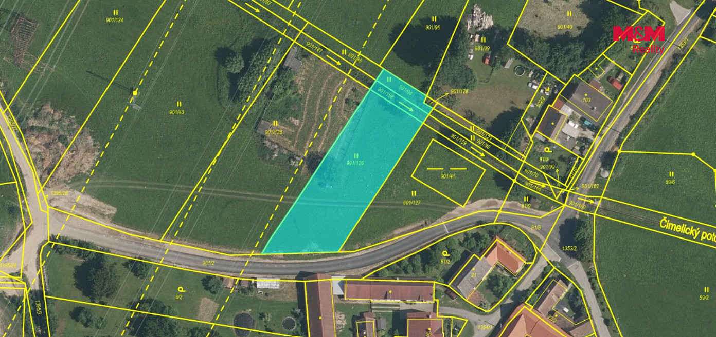 Prodej louky 1 905 m² — photo 3