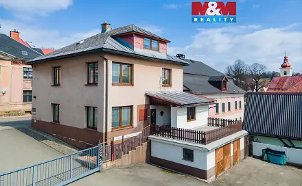 Prodej domu 1 152 m² s pozemkem 1 679 m², 5. května, Rokytnice v Orlických horách, okres Rychnov nad Kněžnou