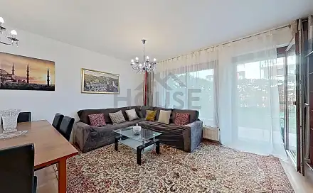 Pronájem bytu 4+kk 99 m²