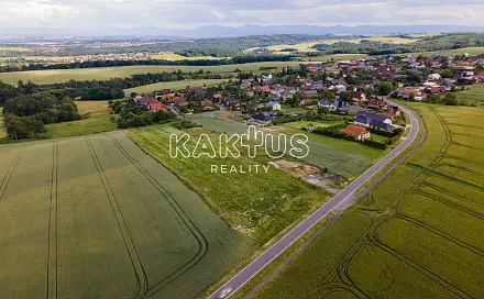 Prodej stavebního pozemku 3 828 m², Horní Lhota, okres Ostrava-město
