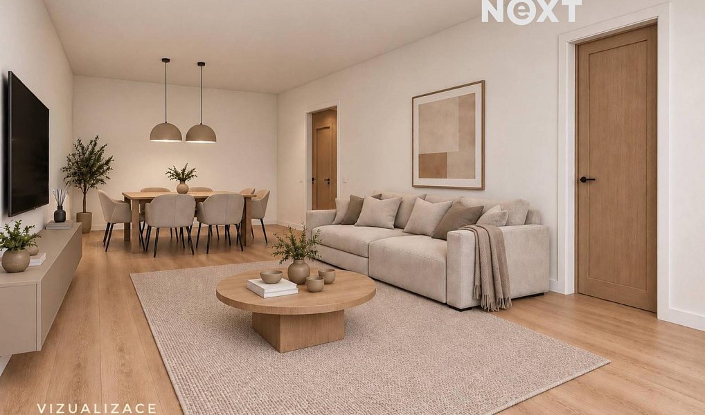 Prodej bytu 2+1 66 m², Nová Bystřice – náhled fotky 2