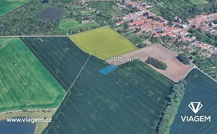 Prodej pole 454 m², Brno