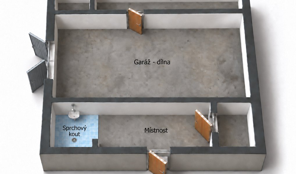 Prodej chaty/chalupy 69 m² s pozemkem 286 m², Čilá – náhled fotky 3