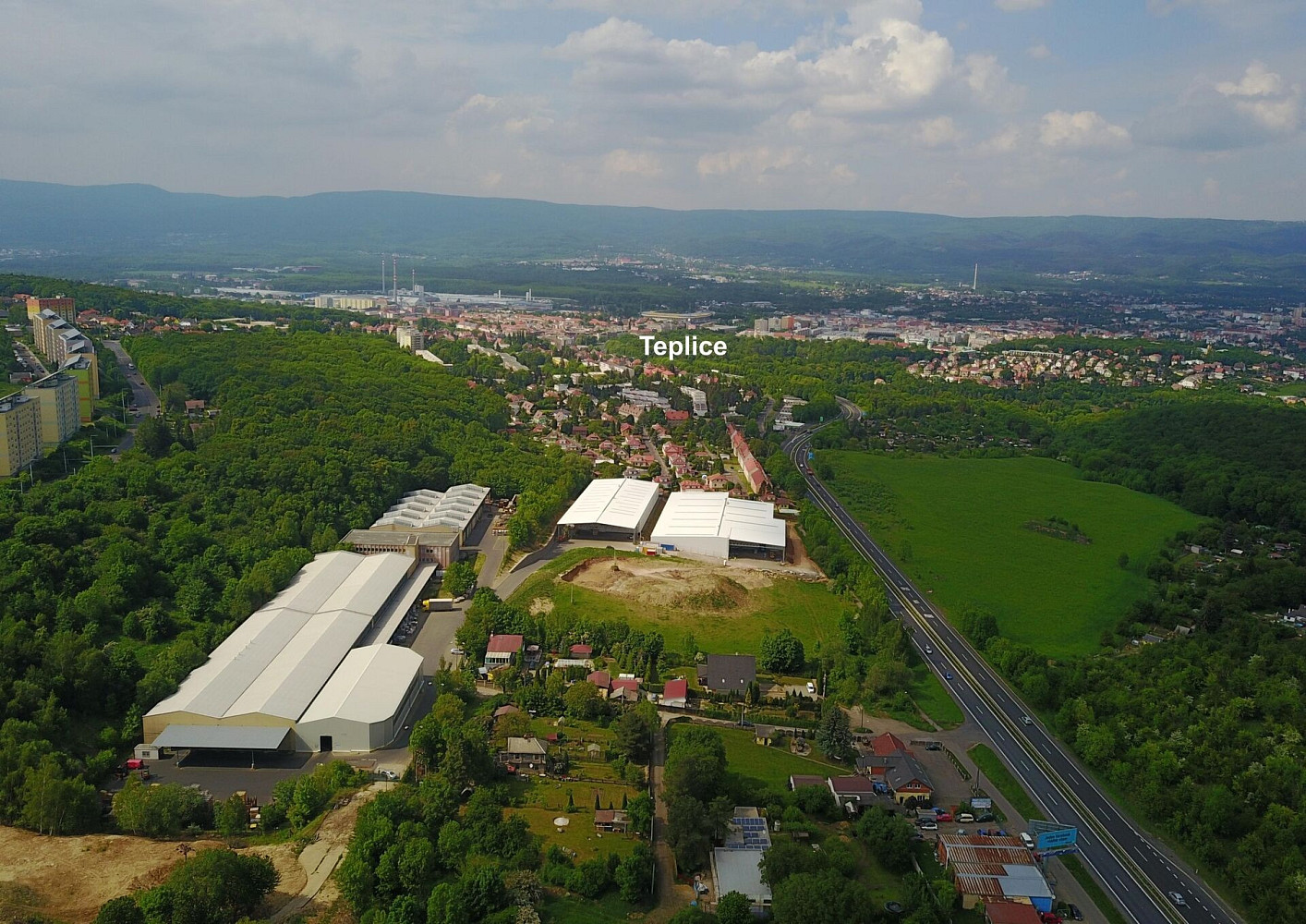 Pronájem skladovacích prostor 15 109 m² – pohled 3