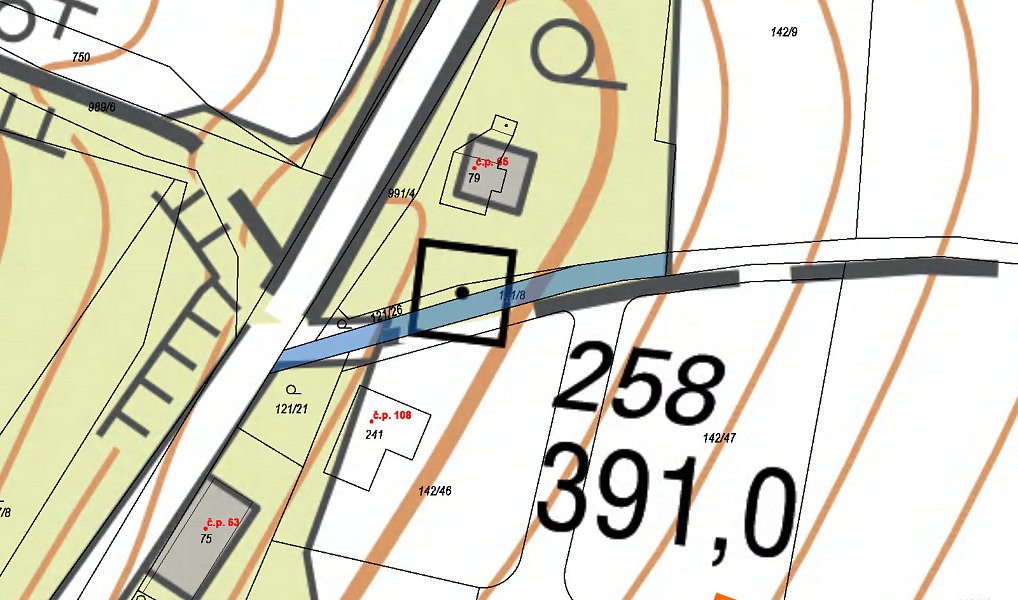 Prodej pozemku 2 m², Stříbrná Skalice – náhled fotky 3
