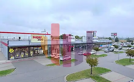 Pronájem obchodních prostor 477 m², České Vrbné, České Budějovice - České Budějovice 2