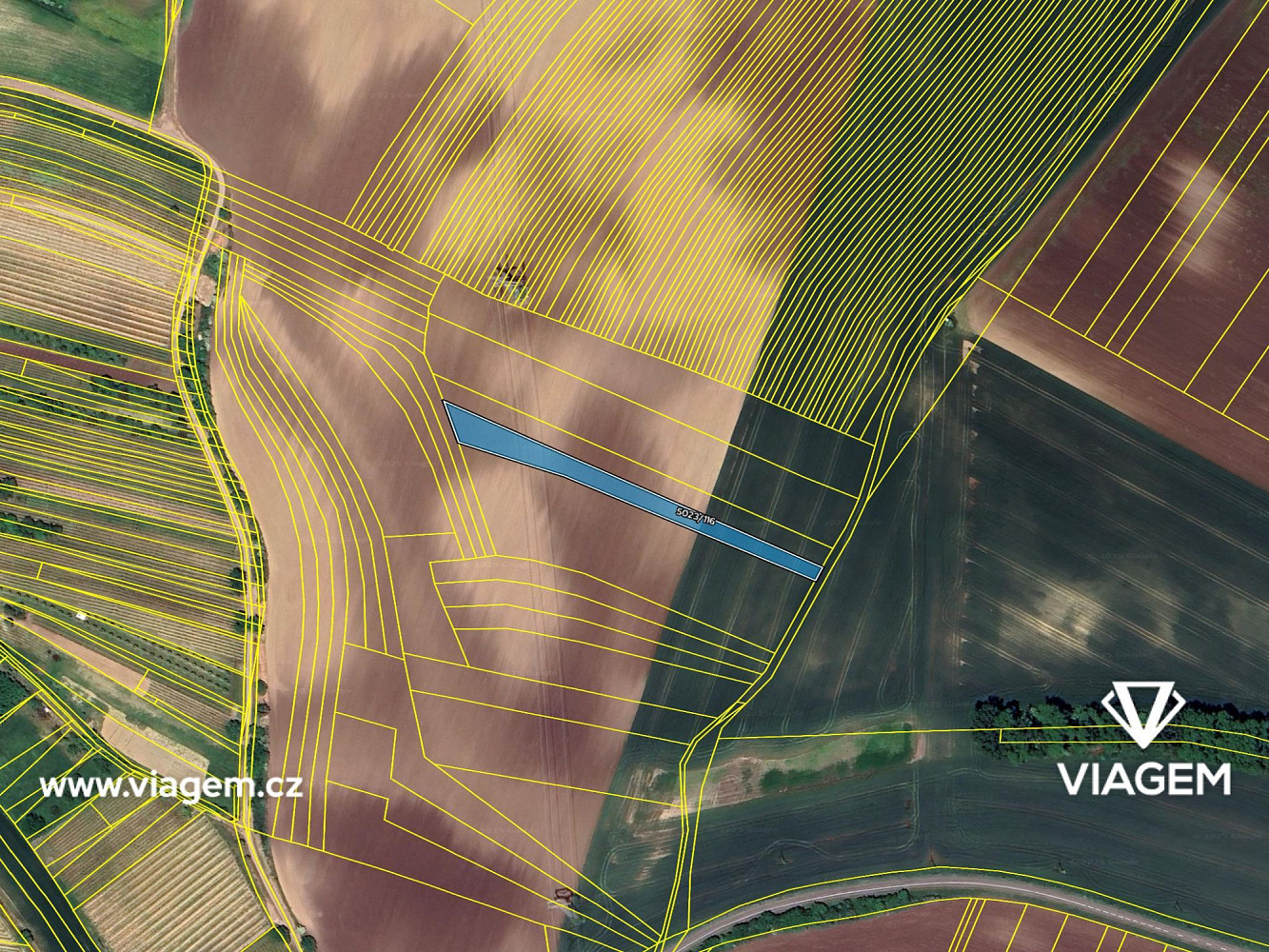 Prodej pole 482 m² – fotografie 4