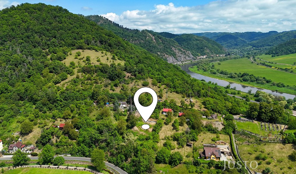 Prodej stavebního pozemku 2 519 m², Povrly – náhled fotky 4